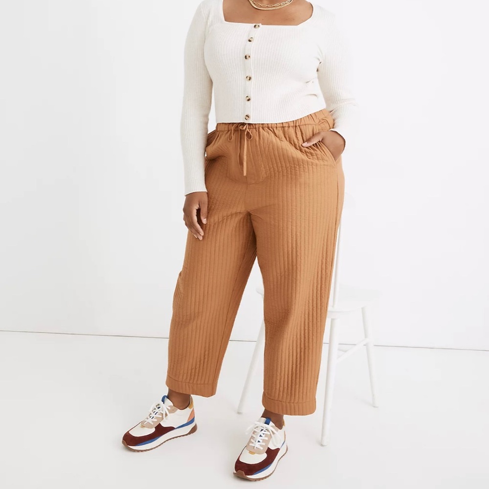 Madewell Quilted Pants